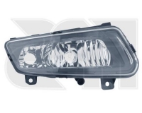 Фара протитуманна права Н8 + P21W (дневной свет) чорна VW Polo 5 2009- HB