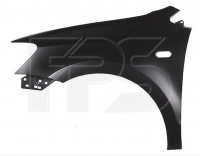 Крило переднє ліве VW Polo 5 (Фольксваген Поло 5 седан) 2009-2017