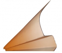 Ремчастина порога VW Golf 5 Plus (Фольксваген Гольф 5 Плюс) 2005-2009