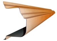 Ремчастина порога (порог) правого Кіа Сид (Kia Ceed) 2007-2012