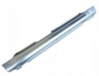 Порог правий Пежо 206 (Peugeot 206) 1998-2009 5-ти дверний