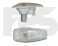 Покажчик повороту на крилі лівий або правий білий Hyundai Покажчик повороту на крилі лівий або правий білий Hyundai