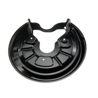 Захист правий, заднього гальмівного диску VW Touran (Фольксваген Тоуран) 2003-2006 1K0615612AB, 1K0615612AB, 1K0615612AB