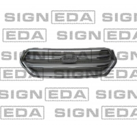 Решітка радіатора с хромом Ford Escape / Kuga (Форд Ескейп / Куга) 2016-2020 Решітка радіатора с хромом Ford Escape / Kuga (Форд Ескейп / Куга) 2016-2020
