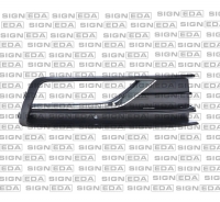 Решітка в бампер права VW Passat B8 (Фольксваген Пассат Б8) USA 2016-2019