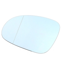 Вкладиш (скло, дзеркальний елемент) дзеркала (голубой) лівого VW / Seat / Skoda Вкладиш (скло, дзеркальний елемент) дзеркала (голубой) лівого VW / Seat / Skoda