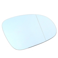 Вкладиш (скло, дзеркальний елемент) дзеркала (голубой) правого VW / Seat / Skoda Вкладиш (скло, дзеркальний елемент) дзеркала (голубой) правого VW / Seat / Skoda