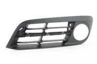 Решітка бампера ліва BMW 5 F10 (БМВ 5 Ф10) modern line 2014-2017