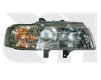 Фара права лінзована