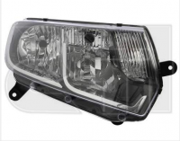 Фара права електро Renault Logan / Sandero 2013-