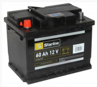 Аккумулятор Starline energy 60Ah (+ зліва)