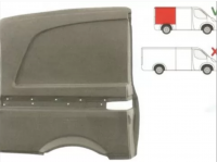 Ремкомплект правого заднього крила, верхня частина до даху Mercedes Vito (Мерседес Віто 639) 639 2003-2014