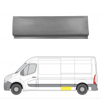 Обшивка боковини ліва (long / extra long) Opel Movano / Renault Master / Nissan NV400 після 2010 Обшивка боковини ліва (long / extra long) Opel Movano / Renault Master / Nissan NV400 після 2010