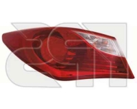 Ліхтар задній лівий зовнішній Hyundai Sonata 2011-