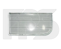 Скло фари противотуманной лівої (гладке скло) BMW E32