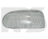 Скло фари правої Н4+Н1