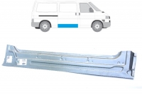 Ремчастина розсувної двері (внутрішня корито) VW Transporter T4 Ремчастина розсувної двері (внутрішня корито) VW Transporter T4