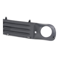 Решітка в бампер, зліва VW T5 (Фольксваген Т5) TRANSPORTER 2003-2009 7H0807489B7G9, 7H0807489B