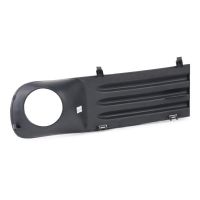 Решітка в бампер, справа VW T5 (Фольксваген Т5) TRANSPORTER 2003-2009 7H0807490B7G9, 7H0807490B