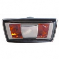 Повторювач повороту на крилі лівий чорний Opel / Chevrolet