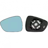 Вкладиш дзеркала (скло синє, дзеркальний елемент) лівий Citroen C3 (Сітроен C3) 2010 - 2016