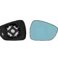 Вкладиш дзеркала (синє скло, дзеркальний елемент) правий Citroen C5 (Сітроен C5) 2008 - 2020