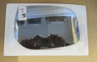 Скло дзеркала (дзеркальний елемент) правого Toyota Avensis T25 (Тойота Авенсіс Т25) 2006-2008