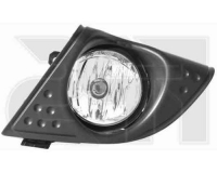 Фара протитуманна права H11 з рамкою Honda Accord 8 2011-2013 sedan eur