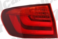 Ліхтар задній лівий зовнішній BMW 5 F11 до 2013 (універсал) LED