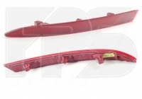 Світловідбивач (катафот) лівий в задній бампер VW Jetta (Фольксваген Джетта) 2010-2014 Америка