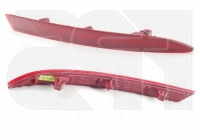 Світловідбивач (катафот) правий в задній бампер VW Jetta (Фольксваген Джетта) 2010-2014 Америка