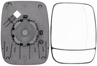 Вкладиш (дзеркальний елемент) правого дзеркала Опель Віваро / Рено Трафік / Ніссан Примастар 2014- Вкладиш (дзеркальний елемент) правого дзеркала Опель Віваро / Рено Трафік / Ніссан Примастар 2014-