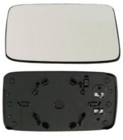 Скло дзеркала (дзеркальний елемент, вкладиш з підігрівом) правий VW Golf 3 / Vento / Seat Ibiza / Cordoba