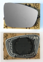 Вкладиш дзеркала (дзеркальний елемент) правого VW Polo 5 (Фольквсаген Поло 5) седан