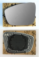 Вкладиш дзеркала (дзеркальний елемент) лівого VW Polo 5 (Фольксваген Поло 5) седан 