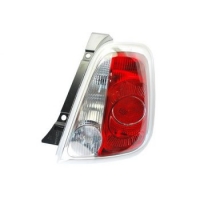 Ліхтар задній правий Fiat 500 (Фіат 500) 2007-2015 світла рамка