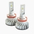 LED Лампи H11 / H8 (5000 K) комплект 2шт.