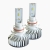 LED Лампи HB4 / 9006 (5000 K) комплект 2шт.