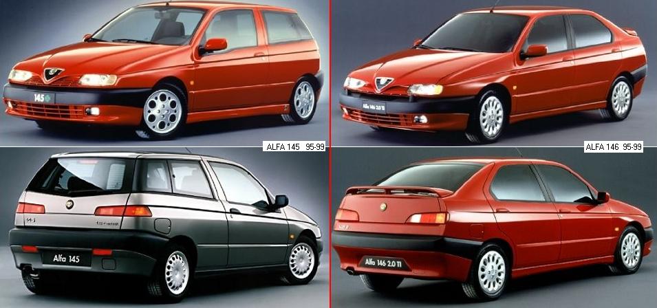 Alfa Romeo 145 95-99