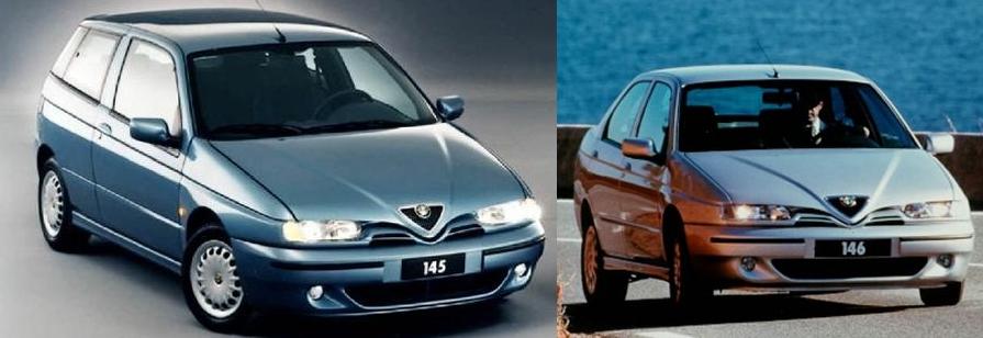 Alfa Romeo 145 99-00