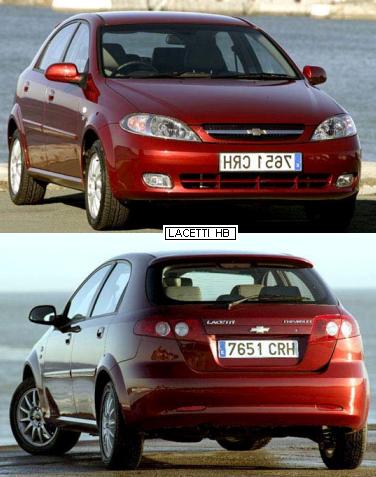 Chevrolet Lacetti