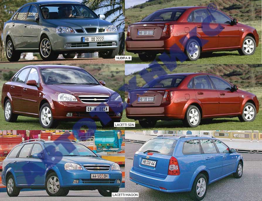 Chevrolet Lacetti