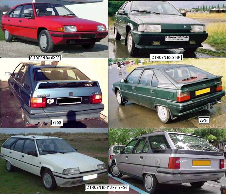 Citroen BX