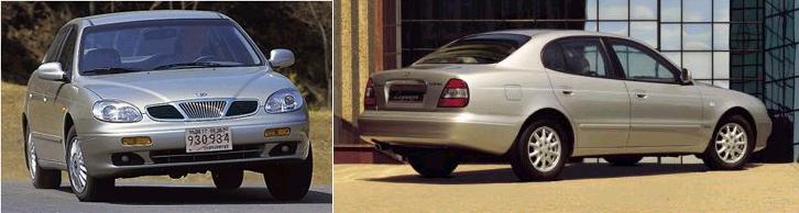 Daewoo Leganza