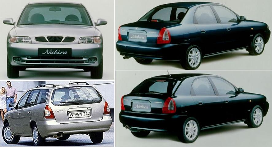 Daewoo Nubira
