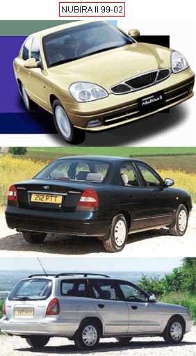 Daewoo Nubira