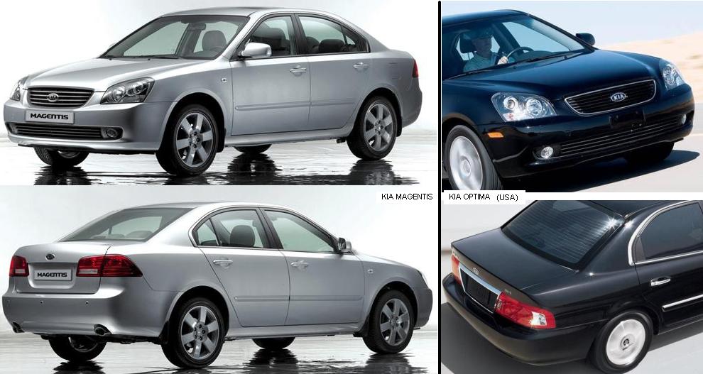 Kia Magentis