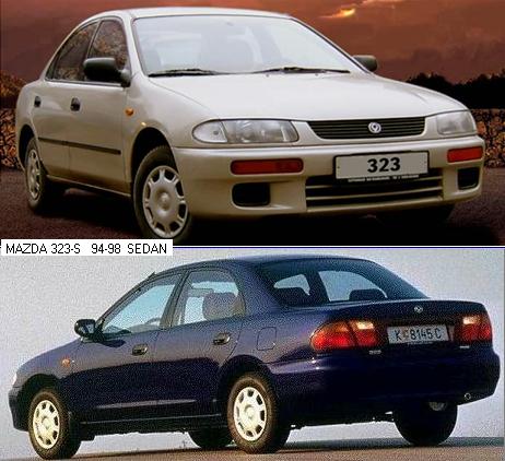 Mazda 323