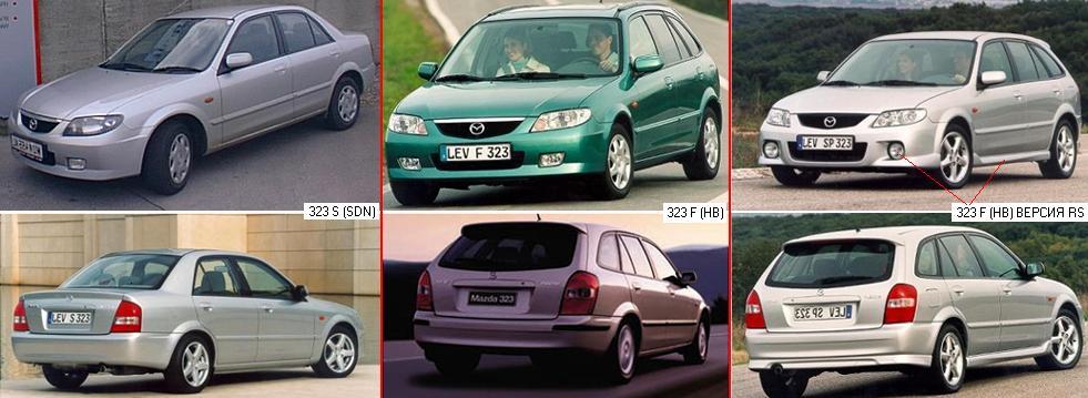 Mazda 323