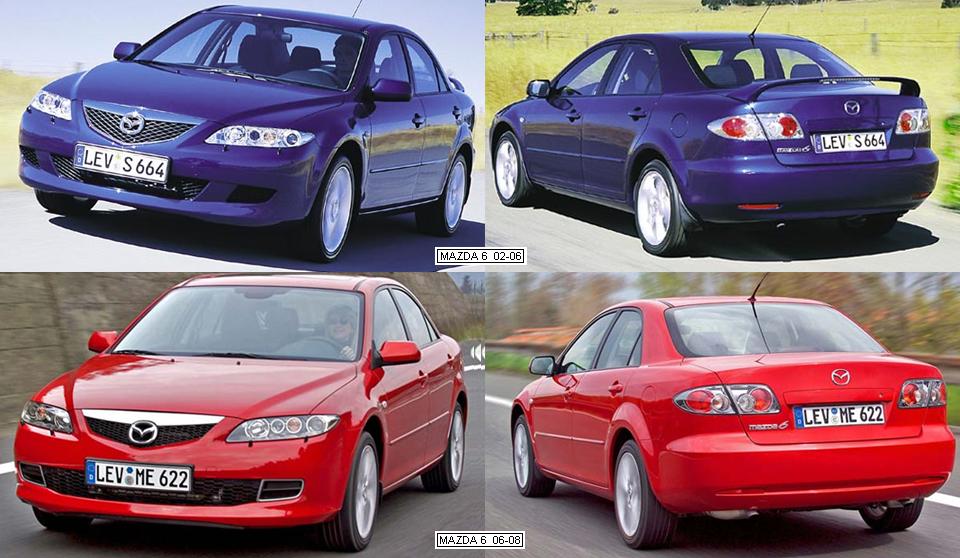 Mazda 6